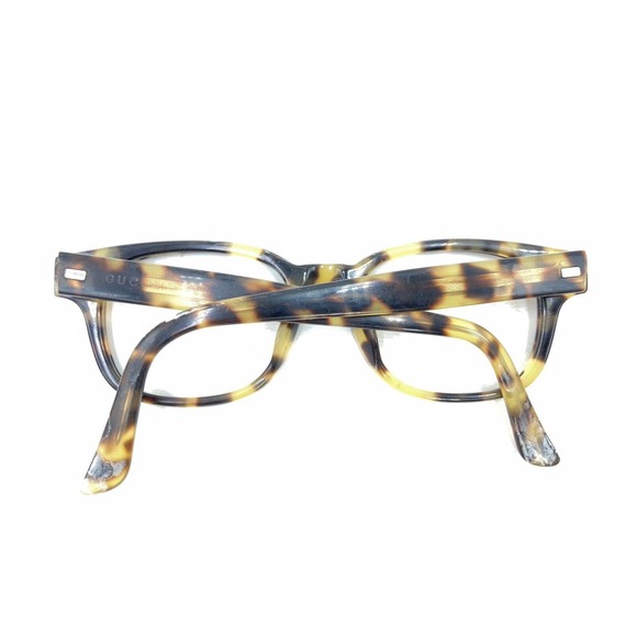 Gucci GG 1081 00F Tortoise Brown Eyeglasses Frames 50-20 150 Italy Designer - Picture 11 of 12